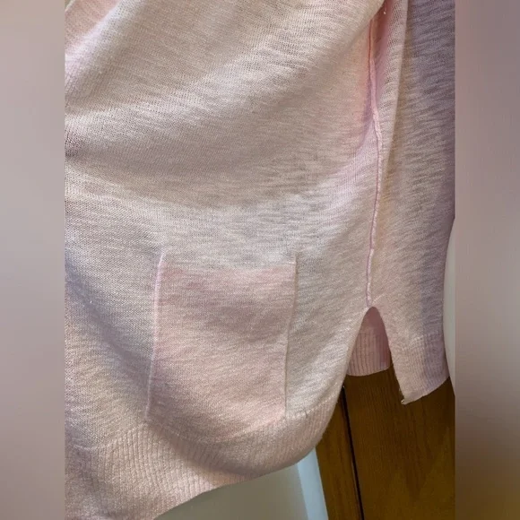 JONES New York pink cardigan - Picture 9 of 10